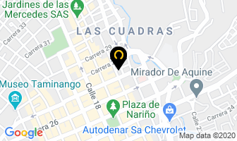 Mapa de Dentaplus en Pasto