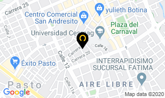 Mapa de Denti Face Laboratorio Dental en Pasto