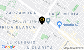Mapa de Denti - Medic en Bogotá D.C