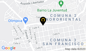 Mapa de Dentioriente en Bucaramanga