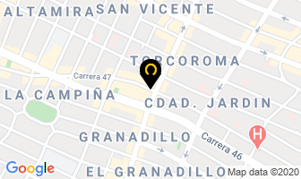 Mapa de Dentiplan en Barranquilla