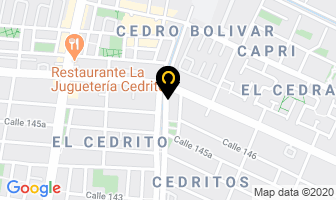 Mapa de Dentist For Kids en Bogotá D.C
