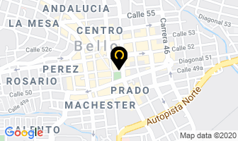 Mapa de Dentistería Popular en Medellín