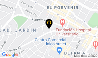 Mapa de Dento Medical S.a.s. en Barranquilla