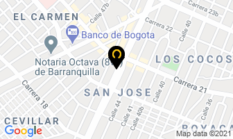 Mapa de Dentyclinic en Barranquilla
