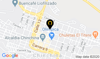 Mapa de Dep Tienda De Ropa en Chinchiná