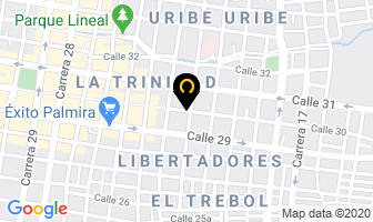 Mapa de Depormax en Palmira