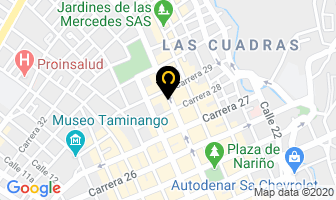 Mapa de Deportes Al Día en Pasto