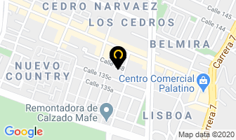 Mapa de Deportes Infantiles Cedritos en Bogotá D.C