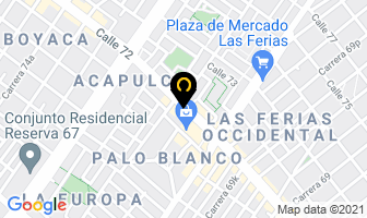 Mapa de Deportes Villa Olímpica en Bogotá D.C
