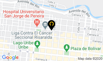 Mapa de Deportivas Shaggy en Pereira