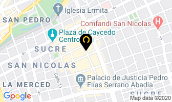 Mapa de Deportivo Príncipe en Cali