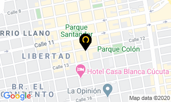 Mapa de Deportivo Ronaldinho en Cúcuta