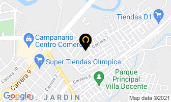Mapa de Deportivos Colombia en Popayán