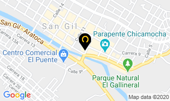 Mapa de Deportivos Sanson San Gil en San Gil