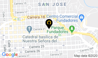 Mapa de Deportivos Sprint en Manizales