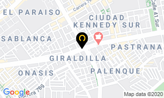 Mapa de Depósito en Bogotá D.C