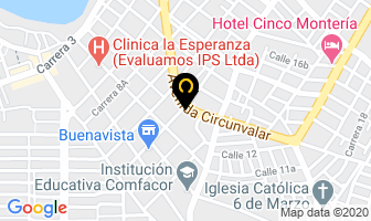 Mapa de Depósito Ayapel en Montería
