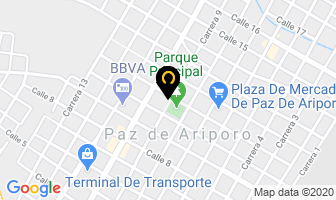 Mapa de Deposito Boyaca en Paz de Ariporo