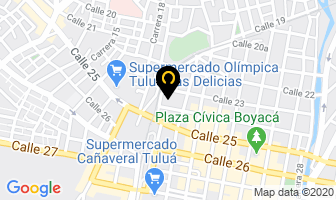Mapa de Depósito Camacho en Tulua