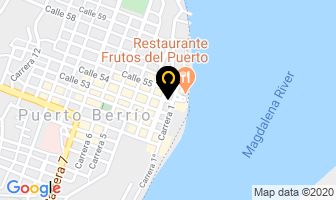 Mapa de Deposito Central en Puerto Berrío