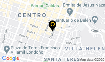 Mapa de Déposito Centro Valle en Popayán