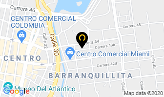 Mapa de Depósito Chocontá en Barranquilla