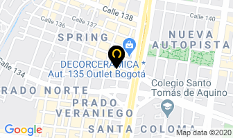 Mapa de Deposito Colombia en Bogotá D.C