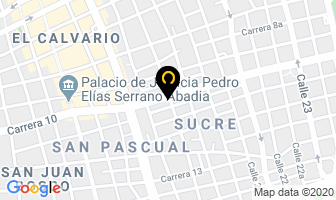 Mapa de Deposito De Chatarra H.e. en Cali