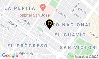 Mapa de Depósito De Maderas El Amigo en Bogotá D.C
