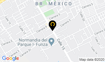 Mapa de Deposito De Maderas Rr. en Funza