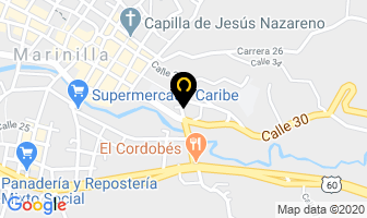 Mapa de Depósito de materiales la Ramada en Marinilla