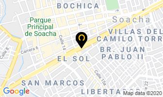 Mapa de Deposito Del Oriente  Ejar en Soacha