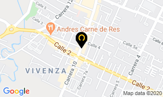 Mapa de Deposito El Caimito en Chía