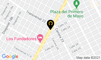 Mapa de Depósito El Campeón en Valledupar