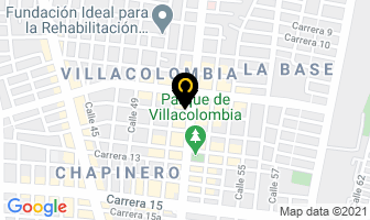 Mapa de Depósito El Dorado en Cali