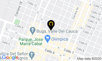 Mapa de Depósito El Madejón en Guadalajara de Buga