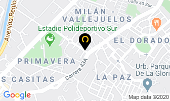 Mapa de Deposito Ferretero Plus en Envigado