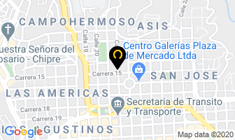 Mapa de Depósito La Ramada en Manizales