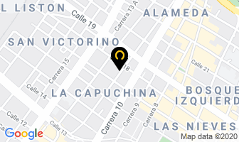 Mapa de Depósito Principal De Drogas Ltda. en Bogotá D.C