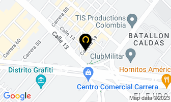 Mapa de Depósito Puente Aranda en Bogotá D.C