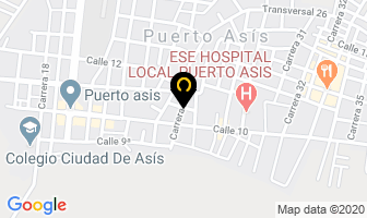 Mapa de Deposito ´´ Rosy ´´ en Puerto Asís