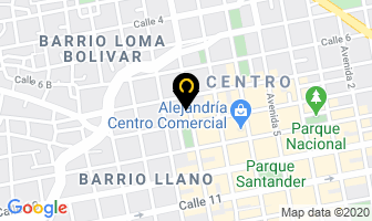 Mapa de Depósito San Antonio en Cúcuta