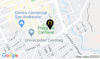 Mapa de Depósito San Martín en Pasto