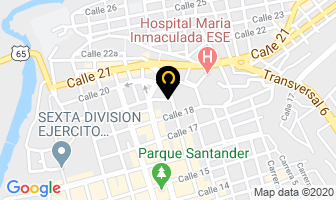 Mapa de Deposito Silva en Florencia