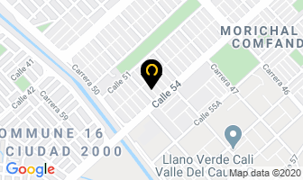 Mapa de Deposito Textil Ricardo en Cali