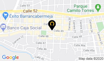 Mapa de Deprisa en Barrancabermeja