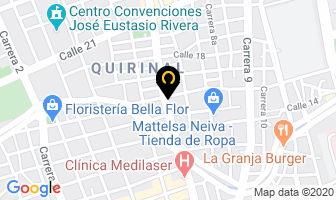 Mapa de Deprisa en Neiva