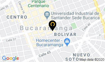 Mapa de Deprisa en Bucaramanga
