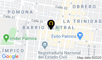 Mapa de Deprisa en Palmira